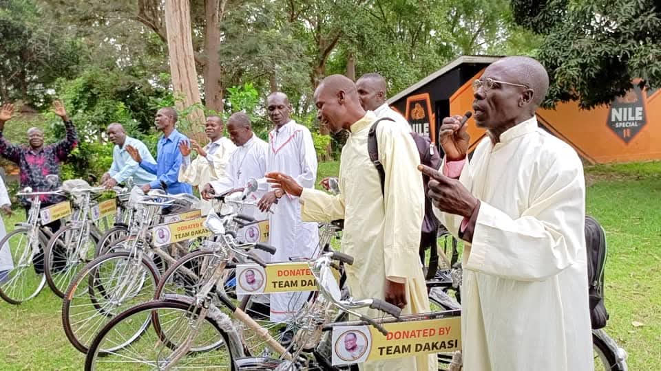 Bicycles donated to improve community access