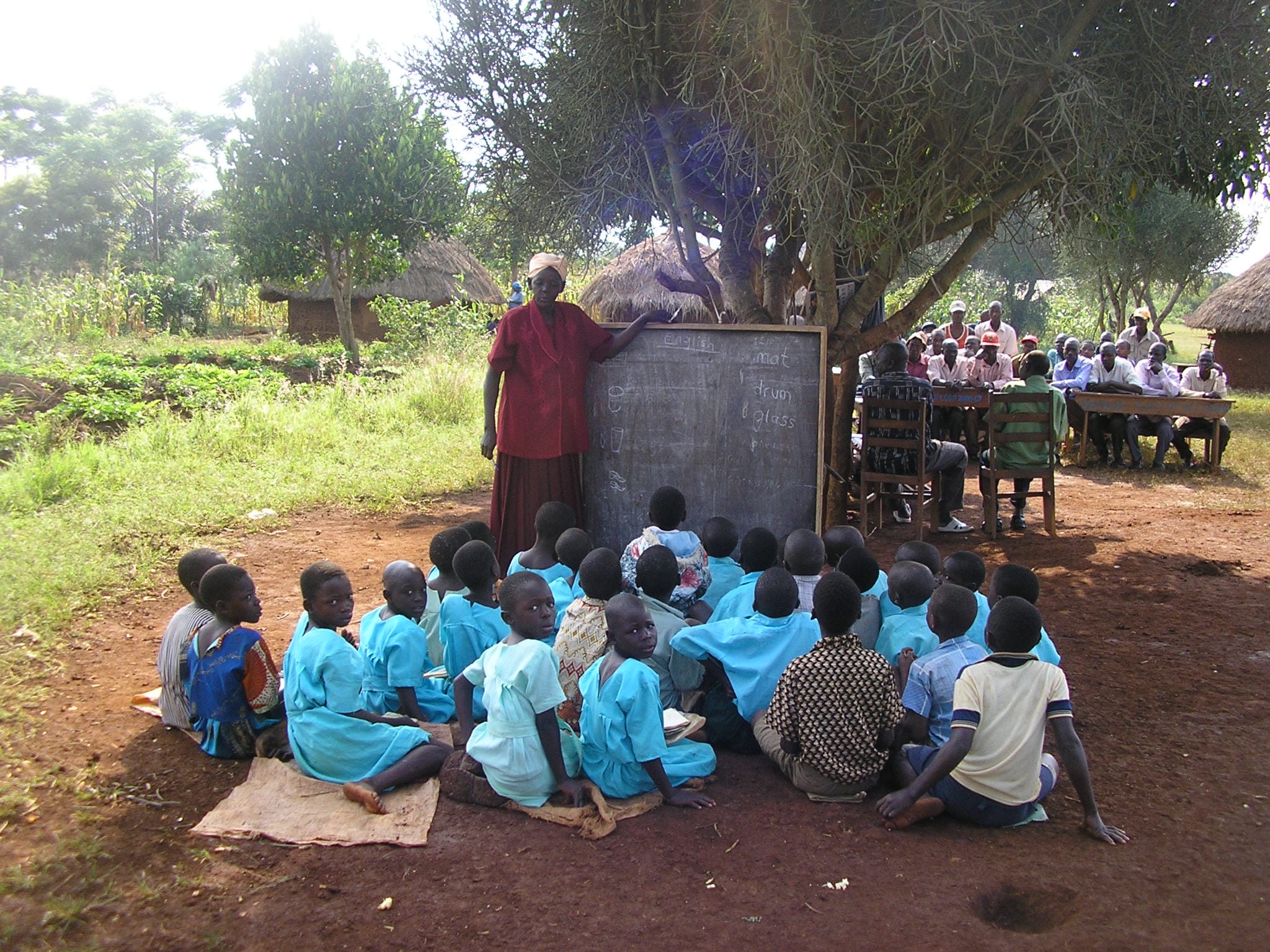 Children in class