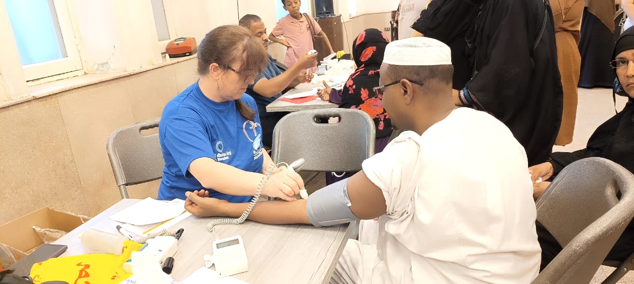 Golden Rainbow health outreach clinic