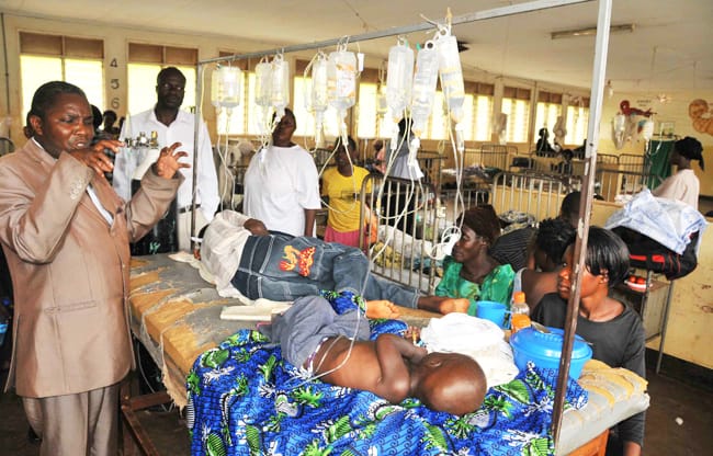 Hospital ward