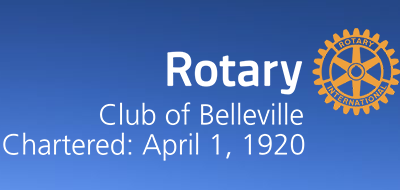 Rotary Club of Belleville logo