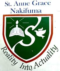 St Anne Grace Secondary School logo