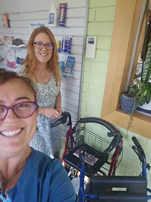 Walkers donated for health projects